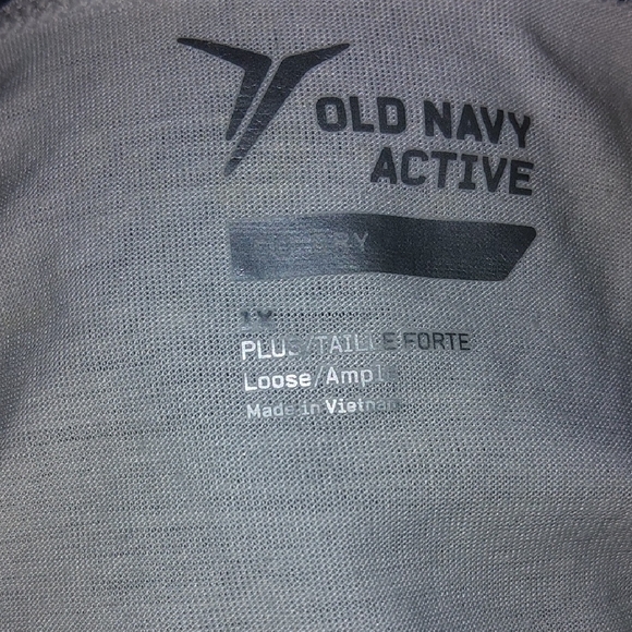 Old Navy Active Gray Tank Top - Picture 3 of 3